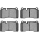 Purchase Top-Quality DYNAMIC FRICTION COMPANY - 4000-1600-00 - Front Hybrid Pads pa1
