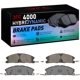 Purchase Top-Quality DYNAMIC FRICTION COMPANY - 4000-1611-10 - Front Hybrid Pads pa3