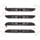 Purchase Top-Quality DYNAMIC FRICTION COMPANY - 4000-1611-10 - Front Hybrid Pads pa4