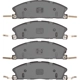 Purchase Top-Quality DYNAMIC FRICTION COMPANY - 4000-1611-10 - Front Hybrid Pads pa5