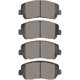 Purchase Top-Quality DYNAMIC FRICTION COMPANY - 4000-1623-00 - Front Hybrid Pads pa2