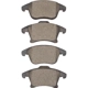 Purchase Top-Quality DYNAMIC FRICTION COMPANY - 4000-1653-00 - Front Hybrid Pads pa2
