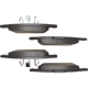 Purchase Top-Quality DYNAMIC FRICTION COMPANY - 4000-1653-00 - Front Hybrid Pads pa5