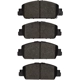 Purchase Top-Quality DYNAMIC FRICTION COMPANY - 4000-1654-00 - Front Hybrid Pads pa3