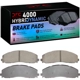 Purchase Top-Quality DYNAMIC FRICTION COMPANY - 4000-1680-00 - Front Hybrid Pads pa3