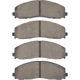 Purchase Top-Quality DYNAMIC FRICTION COMPANY - 4000-1680-00 - Front Hybrid Pads pa4