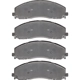Purchase Top-Quality DYNAMIC FRICTION COMPANY - 4000-1680-00 - Front Hybrid Pads pa5