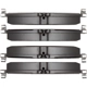 Purchase Top-Quality DYNAMIC FRICTION COMPANY - 4000-1694-00 - Front Hybrid Pads pa2