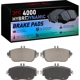 Purchase Top-Quality DYNAMIC FRICTION COMPANY - 4000-1694-00 - Front Hybrid Pads pa3