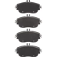 Purchase Top-Quality DYNAMIC FRICTION COMPANY - 4000-1694-00 - Front Hybrid Pads pa4