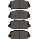 Purchase Top-Quality DYNAMIC FRICTION COMPANY - 4000-1697-00 - Front Hybrid Pads pa2