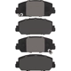Purchase Top-Quality DYNAMIC FRICTION COMPANY - 4000-1697-00 - Front Hybrid Pads pa3