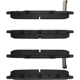 Purchase Top-Quality DYNAMIC FRICTION COMPANY - 4000-1697-00 - Front Hybrid Pads pa4