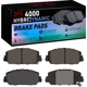 Purchase Top-Quality DYNAMIC FRICTION COMPANY - 4000-1697-00 - Front Hybrid Pads pa5