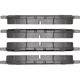 Purchase Top-Quality DYNAMIC FRICTION COMPANY - 4000-1711-00 - Front Hybrid Pads pa2