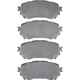 Purchase Top-Quality DYNAMIC FRICTION COMPANY - 4000-1711-00 - Front Hybrid Pads pa3