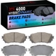 Purchase Top-Quality DYNAMIC FRICTION COMPANY - 4000-1711-00 - Front Hybrid Pads pa4