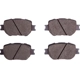 Purchase Top-Quality DYNAMIC FRICTION COMPANY - 4000-1733-00 - 4000 HybriDynamic Brake Pads pa1