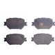 Purchase Top-Quality DYNAMIC FRICTION COMPANY - 4000-1733-00 - 4000 HybriDynamic Brake Pads pa2