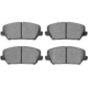 Purchase Top-Quality DYNAMIC FRICTION COMPANY - 4000-1735-00 - Front Hybrid Pads pa1