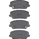 Purchase Top-Quality DYNAMIC FRICTION COMPANY - 4000-1735-00 - Front Hybrid Pads pa2
