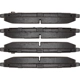 Purchase Top-Quality DYNAMIC FRICTION COMPANY - 4000-1735-00 - Front Hybrid Pads pa3