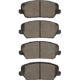 Purchase Top-Quality DYNAMIC FRICTION COMPANY - 4000-1735-00 - Front Hybrid Pads pa4