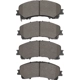 Purchase Top-Quality DYNAMIC FRICTION COMPANY - 4000-1736-00 - Front Hybrid Pads pa2