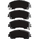 Purchase Top-Quality DYNAMIC FRICTION COMPANY - 4000-1736-00 - Front Hybrid Pads pa3