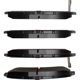 Purchase Top-Quality DYNAMIC FRICTION COMPANY - 4000-1736-00 - Front Hybrid Pads pa4