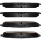 Purchase Top-Quality DYNAMIC FRICTION COMPANY - 4000-1737-00 - Front Hybrid Pads pa2