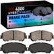 Purchase Top-Quality DYNAMIC FRICTION COMPANY - 4000-1737-00 - Front Hybrid Pads pa4