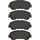 Purchase Top-Quality DYNAMIC FRICTION COMPANY - 4000-1737-00 - Front Hybrid Pads pa5