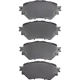 Purchase Top-Quality DYNAMIC FRICTION COMPANY - 4000-1759-00 - Front Hybrid Pads pa3