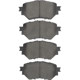 Purchase Top-Quality DYNAMIC FRICTION COMPANY - 4000-1759-00 - Front Hybrid Pads pa4