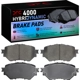 Purchase Top-Quality DYNAMIC FRICTION COMPANY - 4000-1759-00 - Front Hybrid Pads pa5