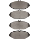 Purchase Top-Quality DYNAMIC FRICTION COMPANY - 4000-1794-00 - Front Hybrid Pads pa2