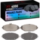 Purchase Top-Quality DYNAMIC FRICTION COMPANY - 4000-1794-00 - Front Hybrid Pads pa3