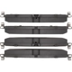 Purchase Top-Quality DYNAMIC FRICTION COMPANY - 4000-1794-00 - Front Hybrid Pads pa4