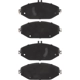 Purchase Top-Quality DYNAMIC FRICTION COMPANY - 4000-1794-00 - Front Hybrid Pads pa5