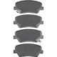 Purchase Top-Quality DYNAMIC FRICTION COMPANY - 4000-1815-00 - Front Hybrid Pads pa2