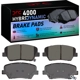 Purchase Top-Quality DYNAMIC FRICTION COMPANY - 4000-1815-00 - Front Hybrid Pads pa3