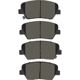 Purchase Top-Quality DYNAMIC FRICTION COMPANY - 4000-1815-00 - Front Hybrid Pads pa4