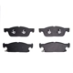 Purchase Top-Quality DYNAMIC FRICTION COMPANY - 4000-1818-10 - Front Hybrid Pads pa2