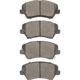 Purchase Top-Quality DYNAMIC FRICTION COMPANY - 4000-1828-00 - Front Hybrid Pads pa2