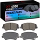 Purchase Top-Quality DYNAMIC FRICTION COMPANY - 4000-1828-00 - Front Hybrid Pads pa3