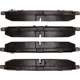 Purchase Top-Quality DYNAMIC FRICTION COMPANY - 4000-1828-00 - Front Hybrid Pads pa4