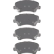 Purchase Top-Quality DYNAMIC FRICTION COMPANY - 4000-1828-00 - Front Hybrid Pads pa5