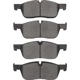 Purchase Top-Quality DYNAMIC FRICTION COMPANY - 4000-1838-00 - Front Hybrid Pads pa2