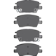 Purchase Top-Quality DYNAMIC FRICTION COMPANY - 4000-1844-00 - Front Hybrid Pads pa2